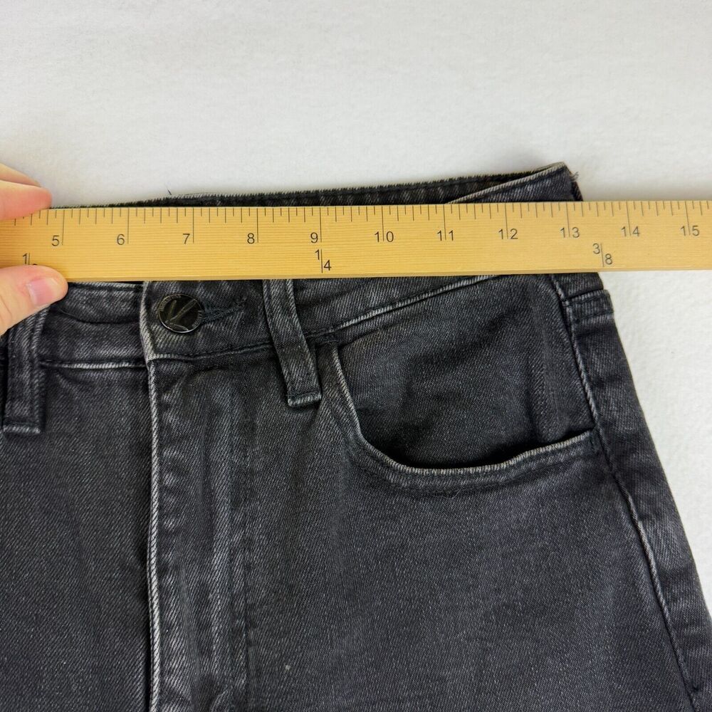 KanCan Women's Black Straight Leg Jeans - Picture 3 of 9